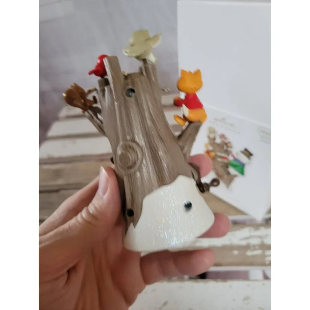 Hallmark hickory tree‎ Harmony piano 2011 ornament Xmas holiday tree home decor